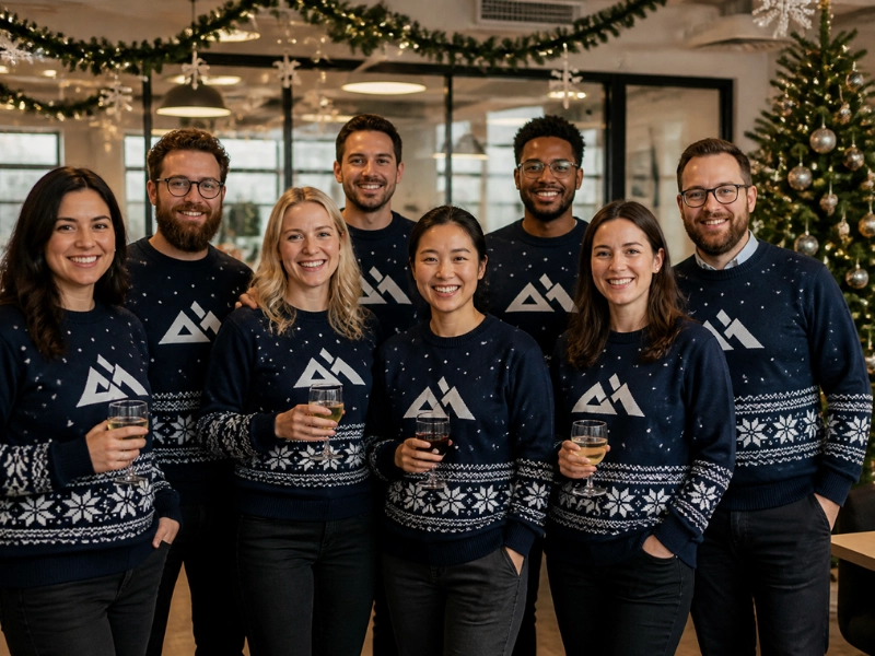 Custom logo sweater – Why companies order a custom logo sweater