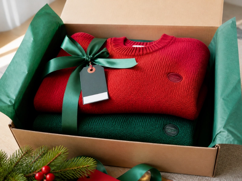 Custom logo sweater – Bulk pricing with no minimum order