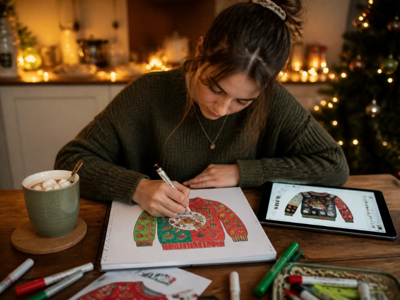 Create your own christmas sweater – Why create your own Christmas sweater