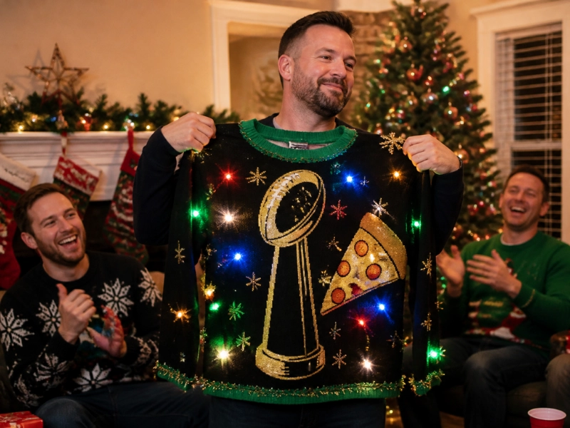 Create your own christmas sweater – Create your own Christmas sweater for a group