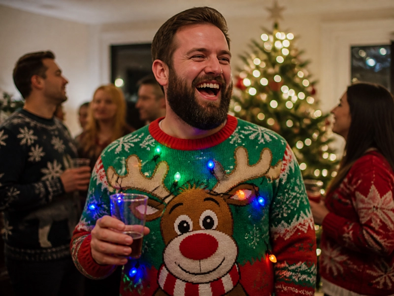 Mens christmas sweater – Why a mens Christmas sweater is worth owning