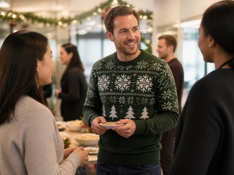 Mens christmas sweater – Buying a mens Christmas sweater as a gift