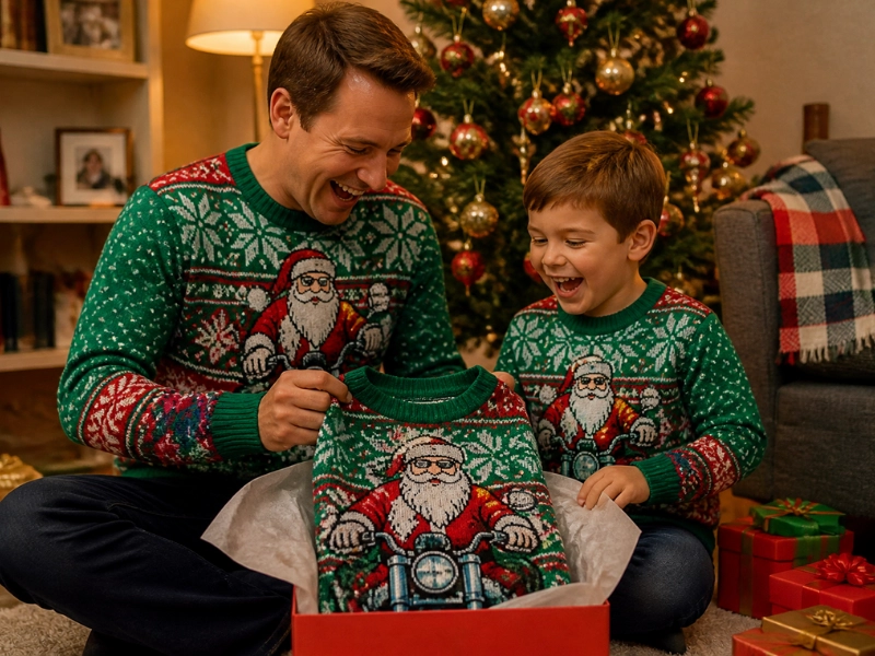 Mens christmas sweater – When to order a mens Christmas sweater